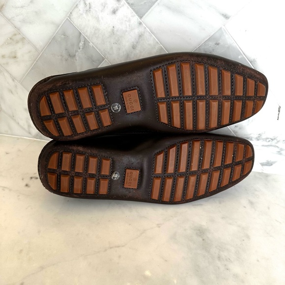 AUTHENTIC MENS GUCCI DRIVER LOAFER - Picture 6 of 6